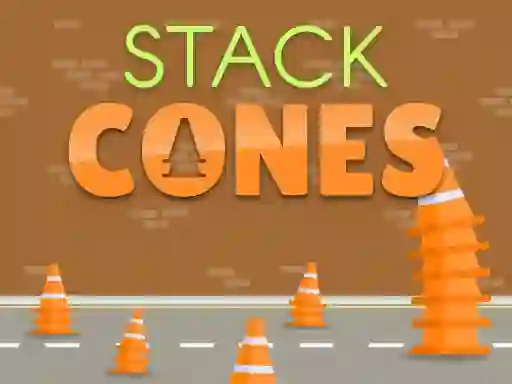 Hra Stack Cones