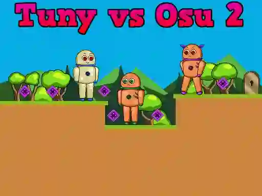 Hra Tuny vs Osu 2