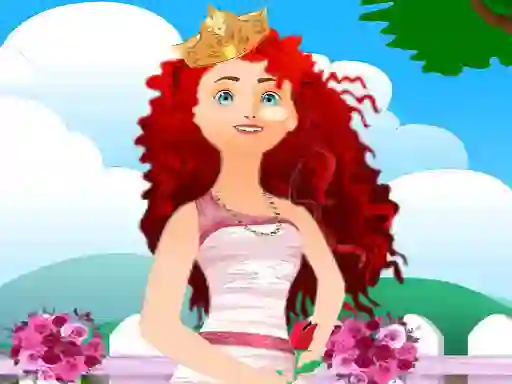 Hra Princess Merida Wedding