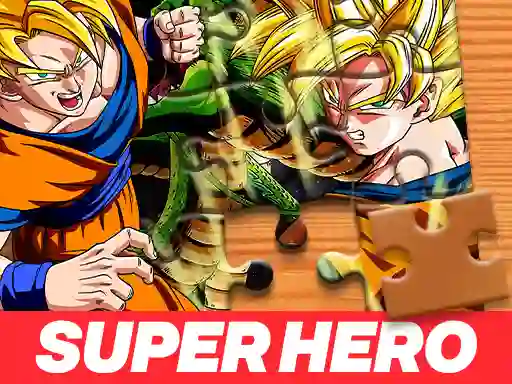 Hra Dragon Ball Super Hero Jigsaw Puzzle