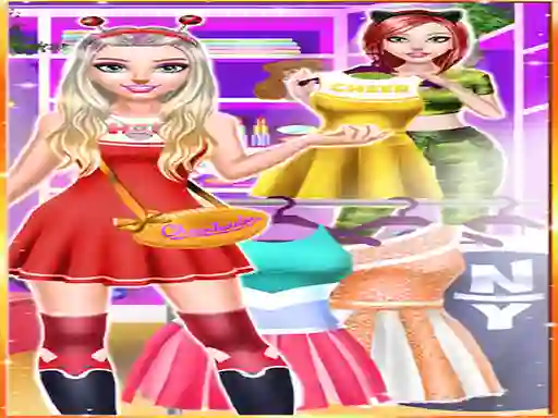 Hra Cheerleader Magazine Girls Dress Up