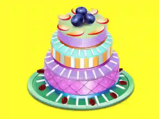 Hra Fruit Chocolate Cake Cooking