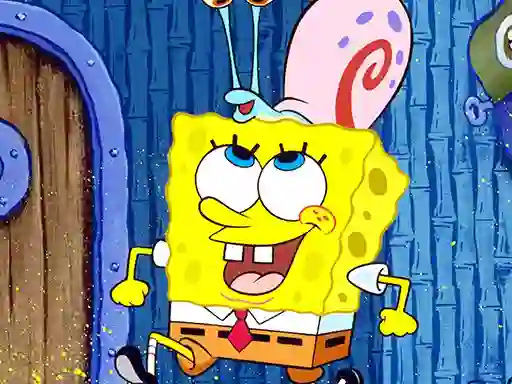 Hra Sponge Bob Slide