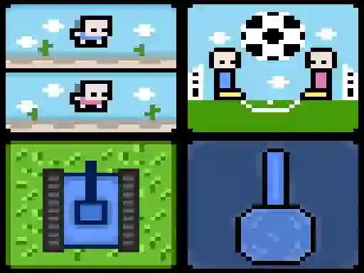 Hra 4 Games For 2 Players