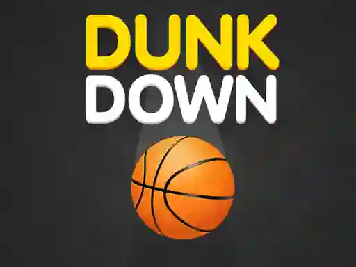 Hra Dunk Down