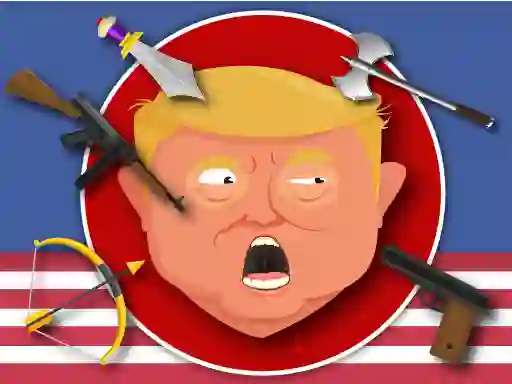 Hra Kick The Trump