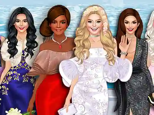 Hra Barbie Dress Up