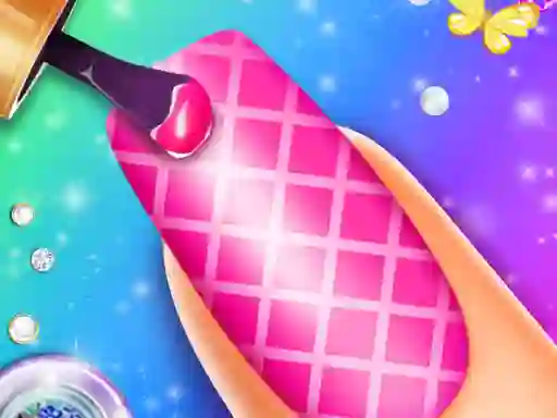 Hra Princess Nail Salon