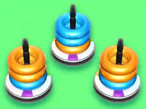 Hra Hoop Stack Color ring