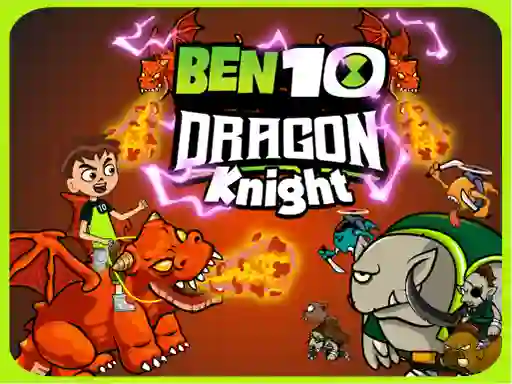 Hra Ben 10 Dragon Knight