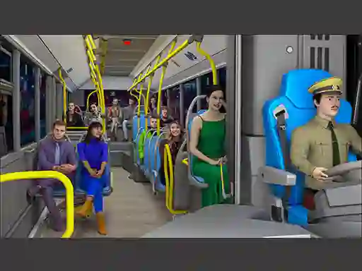 Hra Coach Bus Simulator: City Bus Sim