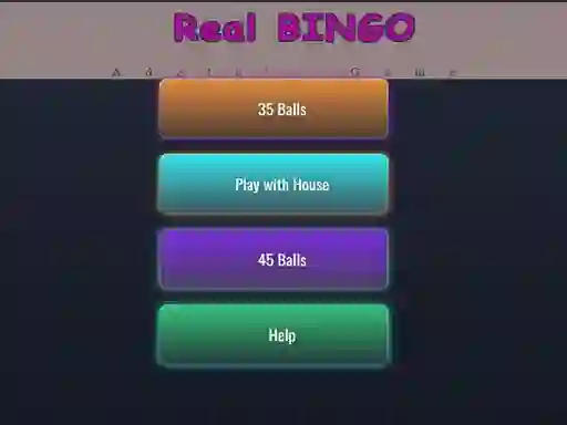 Hra Real BINGO