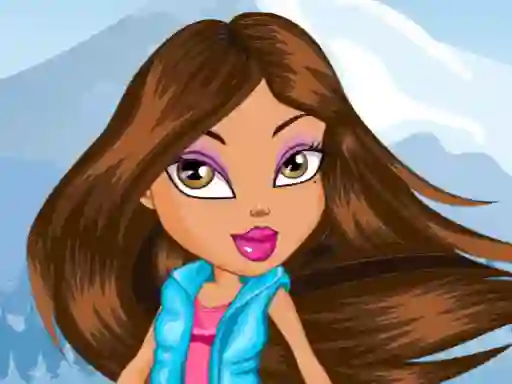 Hra Bratz Winter Dress up