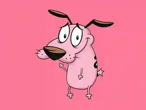 Hra Courage The Cowardly Dog