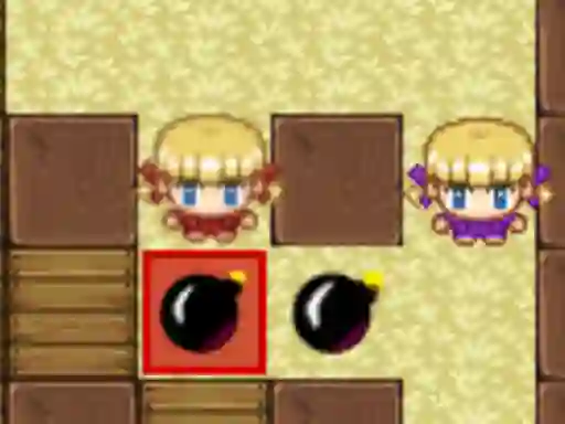 Hra Bombergirl