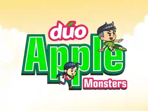 Hra Duo Apple Monsters