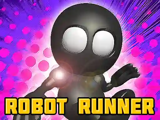 Hra Robot Runner