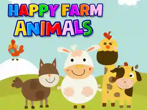 Hra Happy Farm Animals