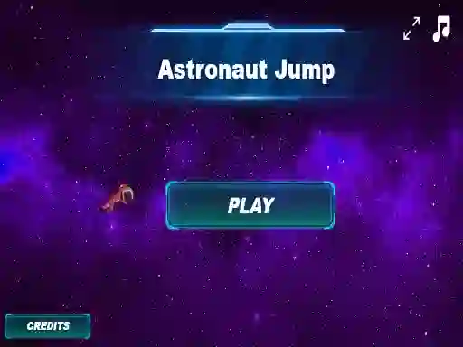 Hra Astronaut Jump