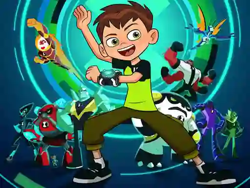 Hra Ben 10 Memory