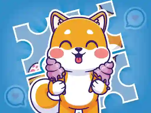 Hra Puzzle Cute Puppies