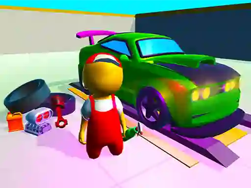Hra My Mini Car Service