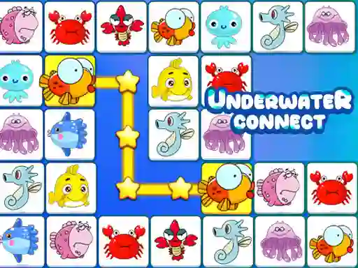 Hra Underwater Connect