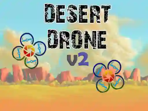 Hra Desert Drone v2