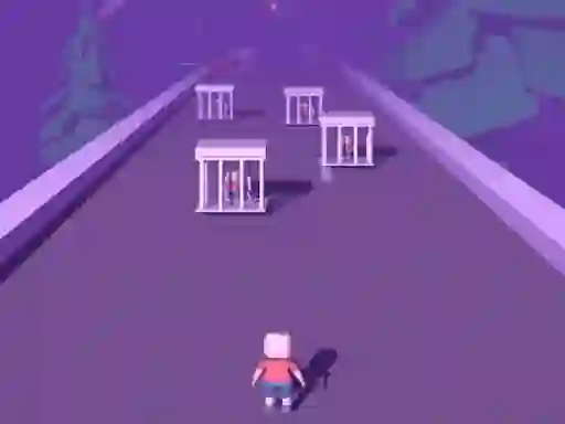 Hra Deadly Hunter Run
