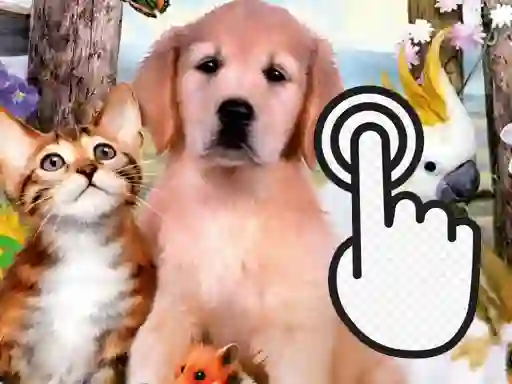 Hra Pets Clicker