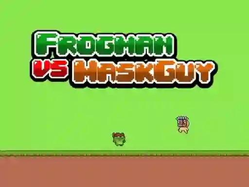 Hra Frogman vs Maskguy