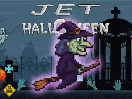 Hra Jet Witch