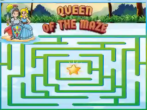 Hra Queen of the Maze