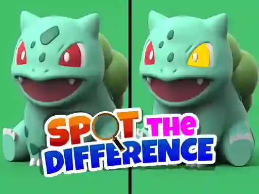 Hra Pokimon Spot the differences