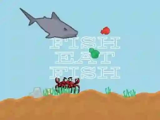 Hra Fish eat fish 2 player