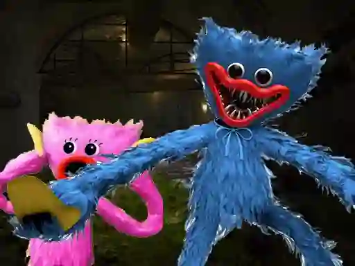 Hra Huggy Wuggy Sewer Escape
