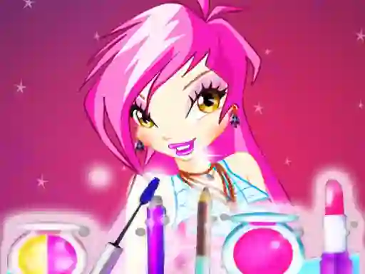 Hra Winx Makeover