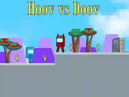 Hra Hoov vs Doov