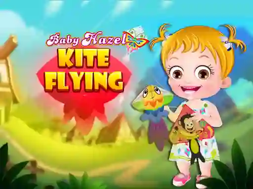 Hra Baby Hazel Kite Flying
