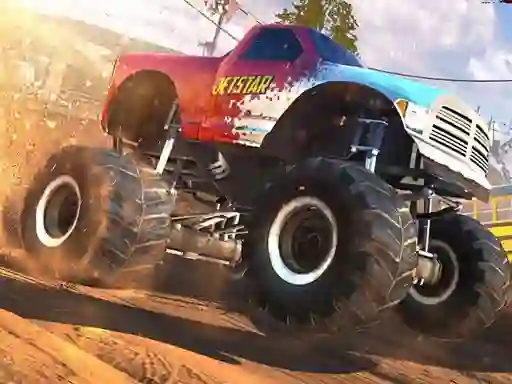 Hra Monster Truck Supra Race