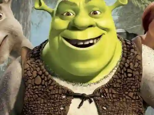 Hra Shrek Jigsaw Puzzle Collection