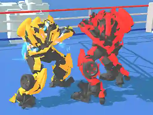 Hra Transform Car Battle