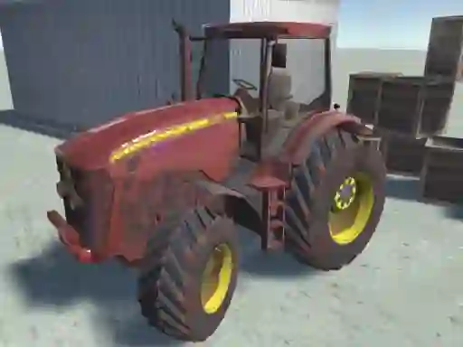 Hra Tractor Trail Challenge