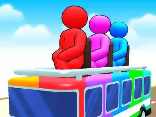 Hra Bus Jam Sort