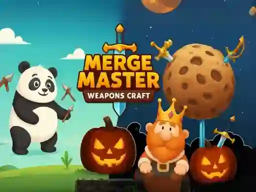 Hra Merge Master: Weapons Craft