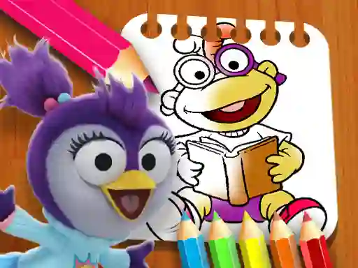 Hra Muppet Babies Coloring Book