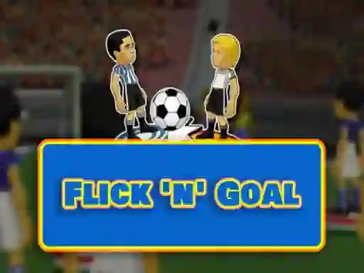 Hra Flick 'n' Goal