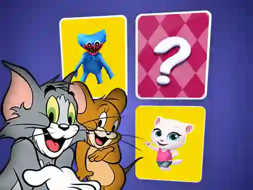 Hra Tom and Jerry Memory Card Match