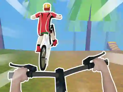 Hra Bicycle Rush 3D