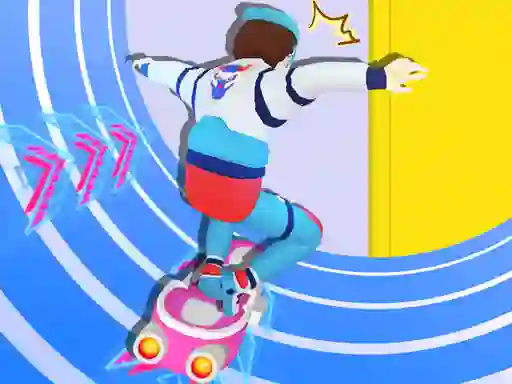 Hra Cyber Surfer Skateboard